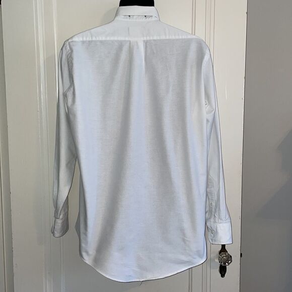 Hathaway Golf white button down shirt - Picture 5 of 6